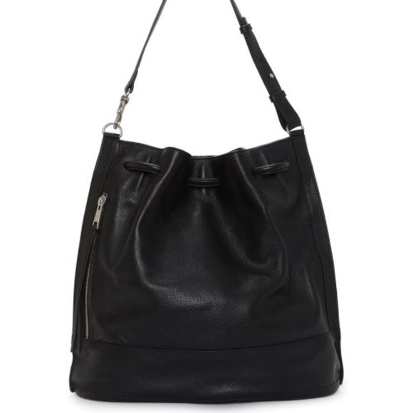 Lucky Brand Handbags - ✔️Lucky Brand - Black Faye Leather Convertible Backpack, NWOT